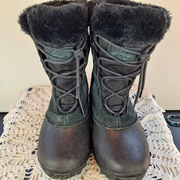 Women's Columbia Sierra Summette Boots Size 7 - Picture 4 of 12
